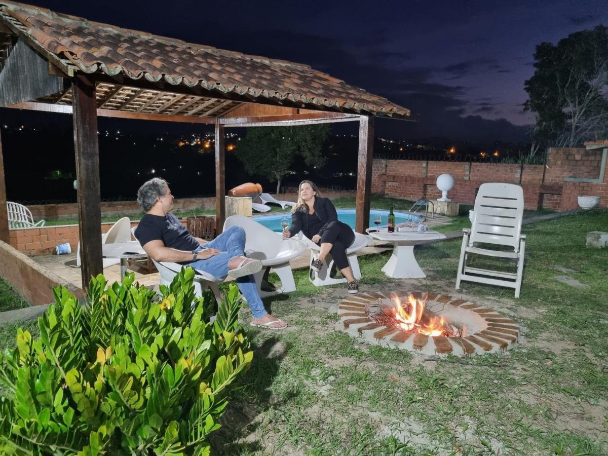 Casa Em Gravata Vista Para O Vale Villa ภายนอก รูปภาพ