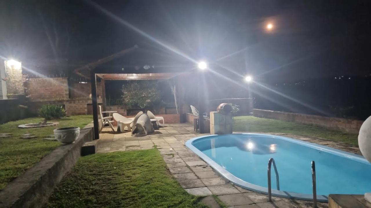 Casa Em Gravata Vista Para O Vale Villa ภายนอก รูปภาพ